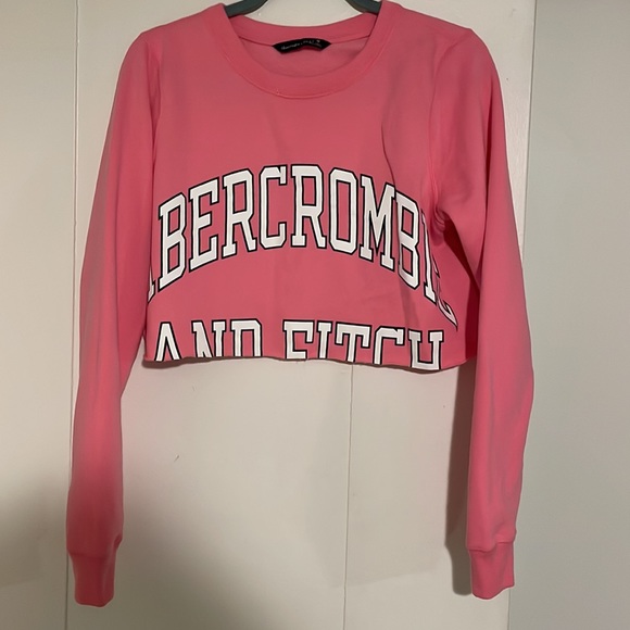 Abercrombie and fitch cropped swatshirt - Picture 2 of 5